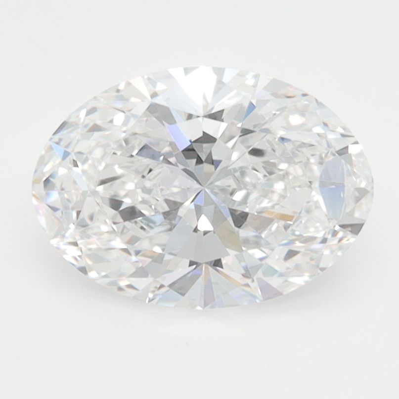 1.59 ct. oval Lab Grown Diamond front image