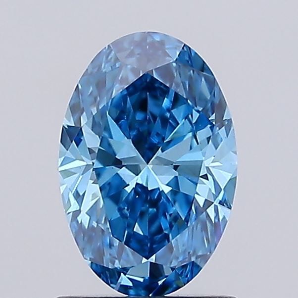 1.15 ct. oval Lab Grown Diamond front image