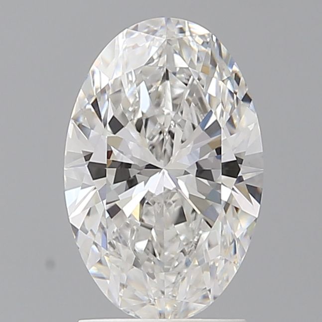 2.04 ct. oval Lab Grown Diamond front image