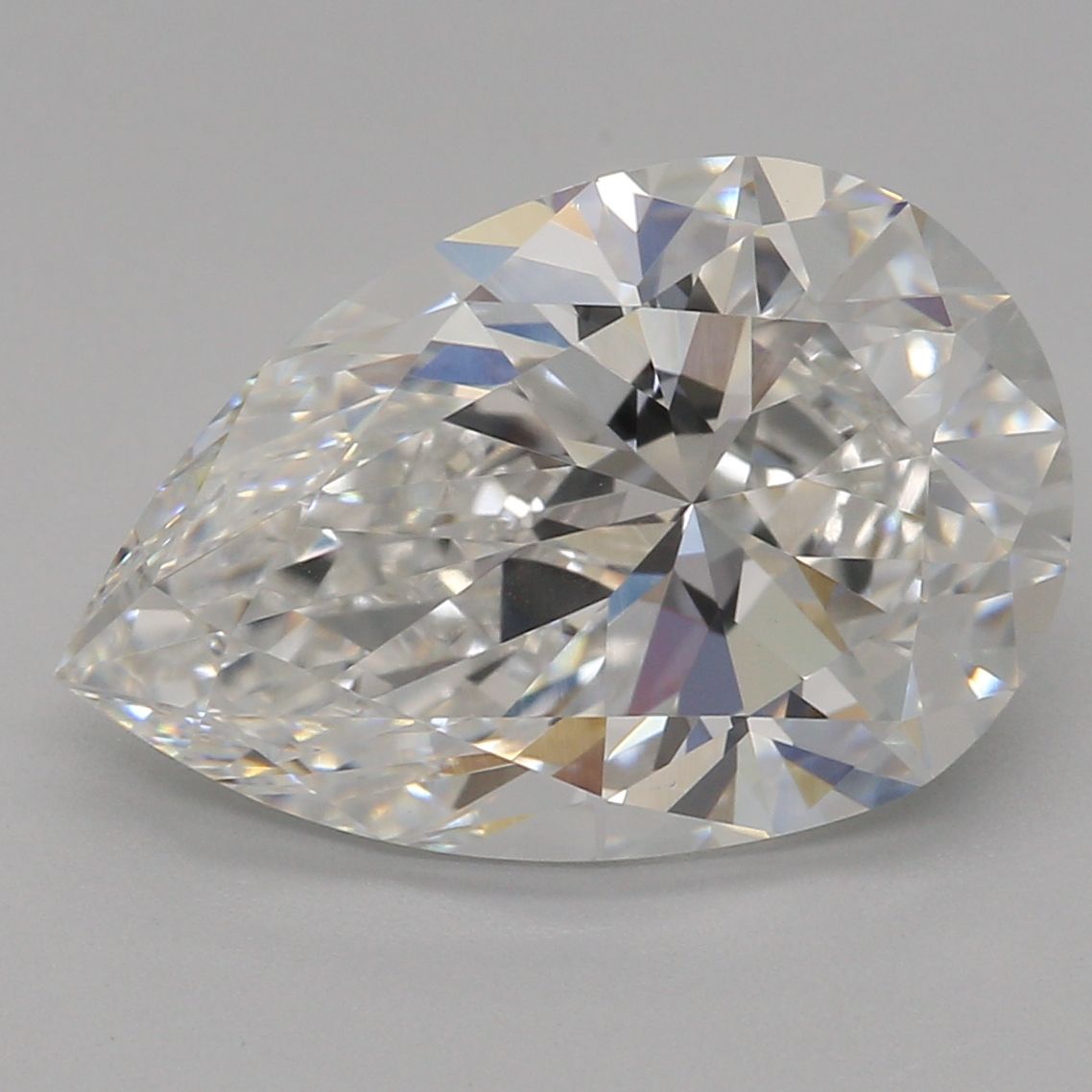 3.09 ct. pear Lab Grown Diamond front image