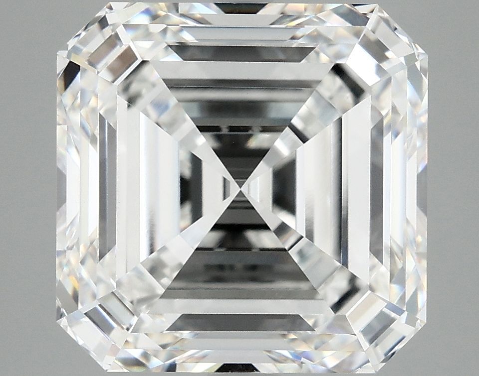 8.07 ct. asscher Lab Grown Diamond front image