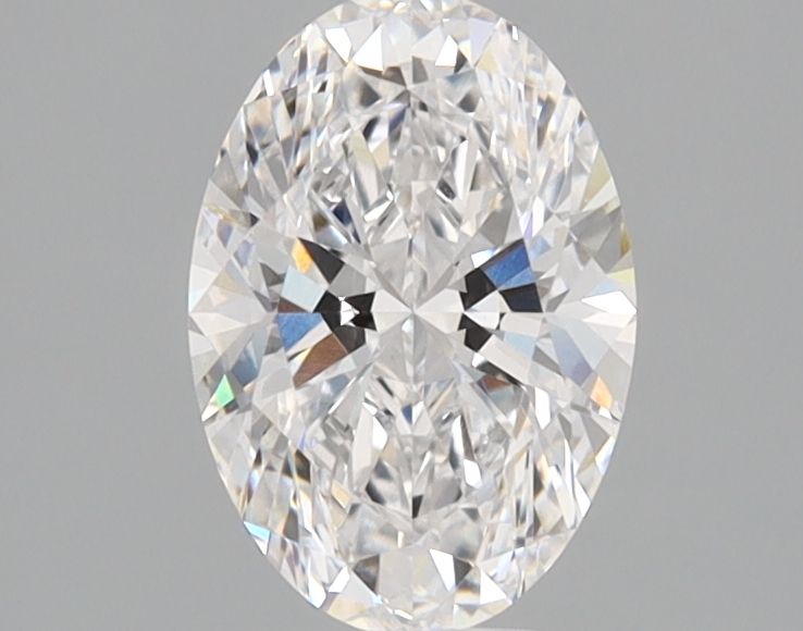 1.06 ct. oval Lab Grown Diamond front image