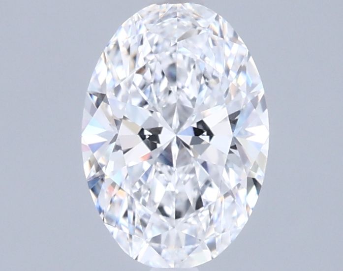 1.03 ct. oval Lab Grown Diamond front image