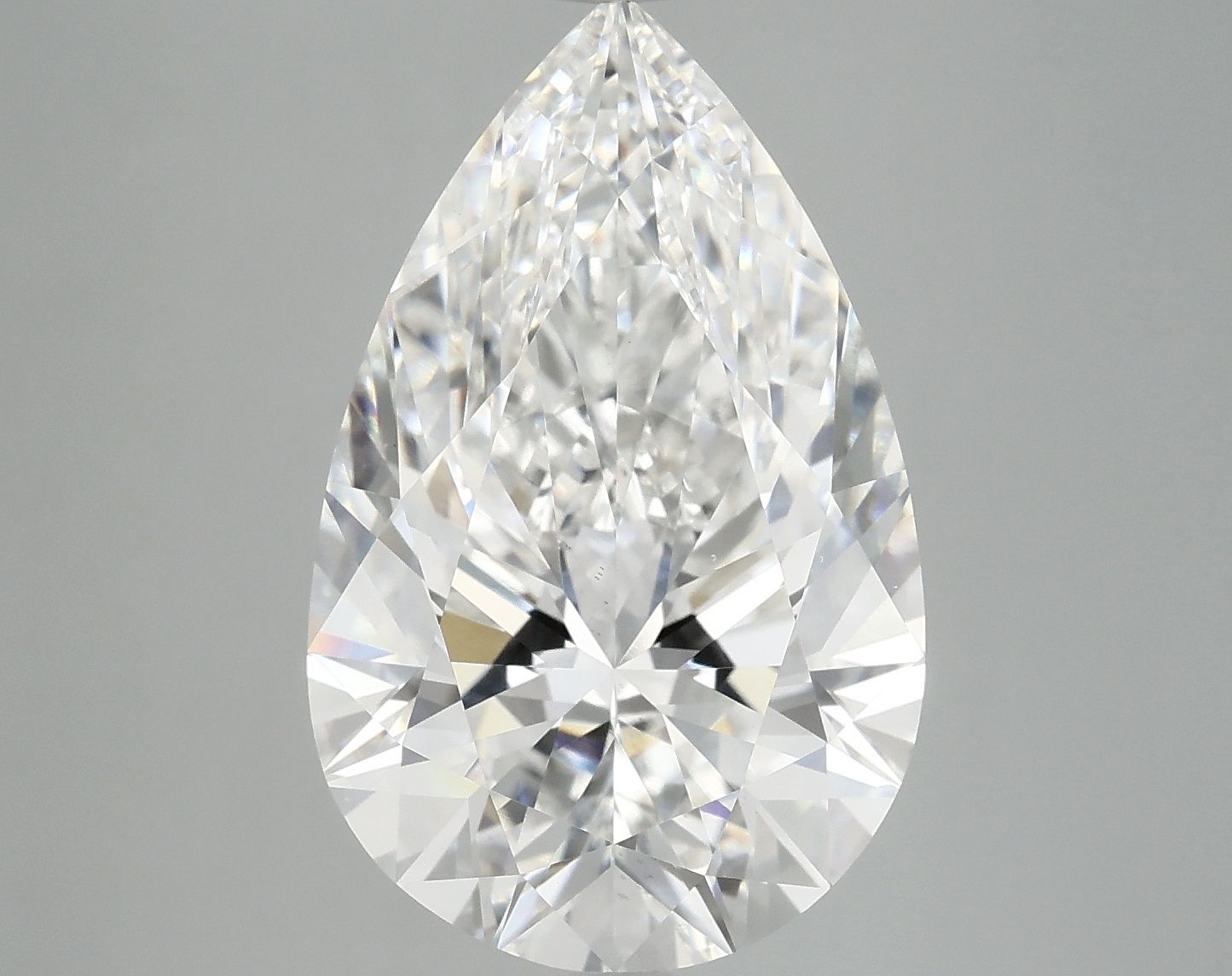 7.58 ct. pear Lab Grown Diamond front image