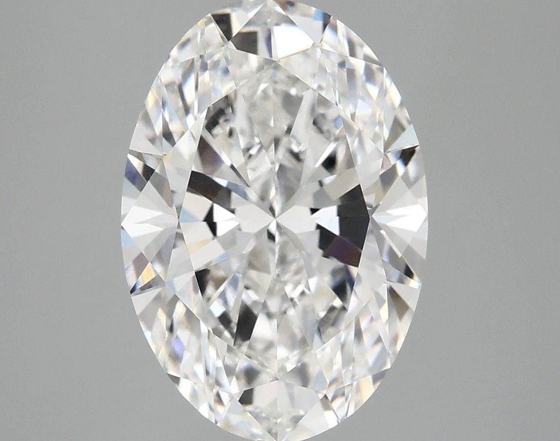 4.08 ct. oval Lab Grown Diamond front image