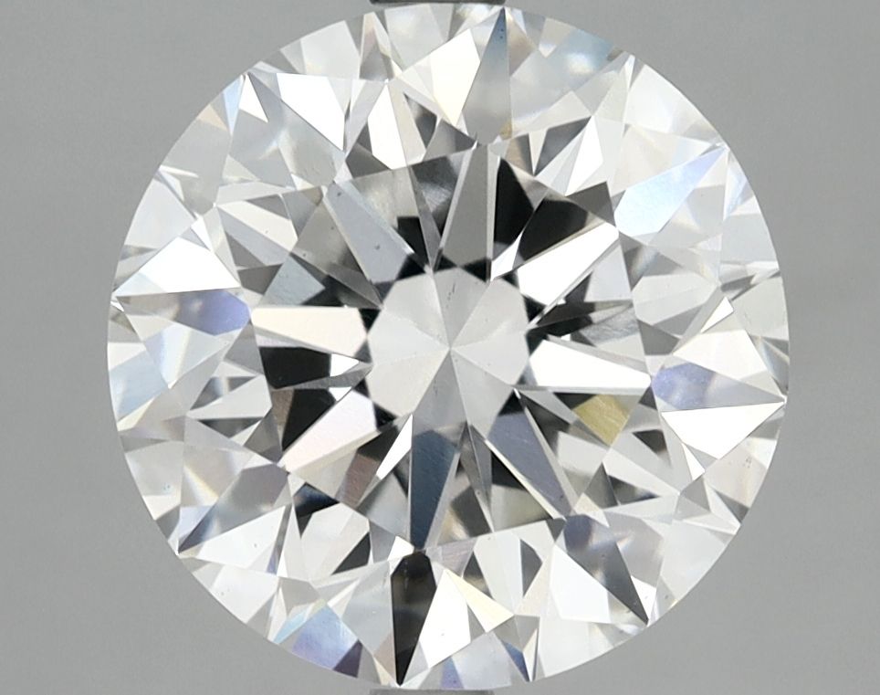 4.17 ct. round Lab Grown Diamond front image