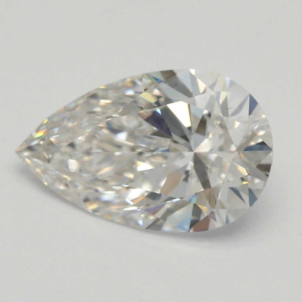 1.74 ct. pear Lab Grown Diamond front image