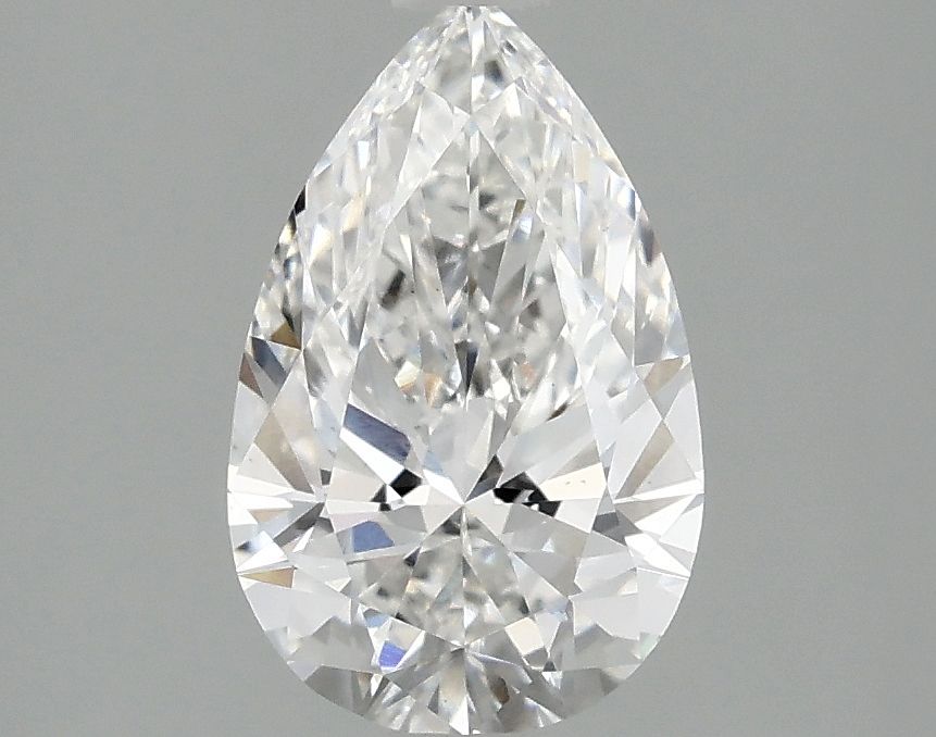1.57 ct. pear Lab Grown Diamond front image