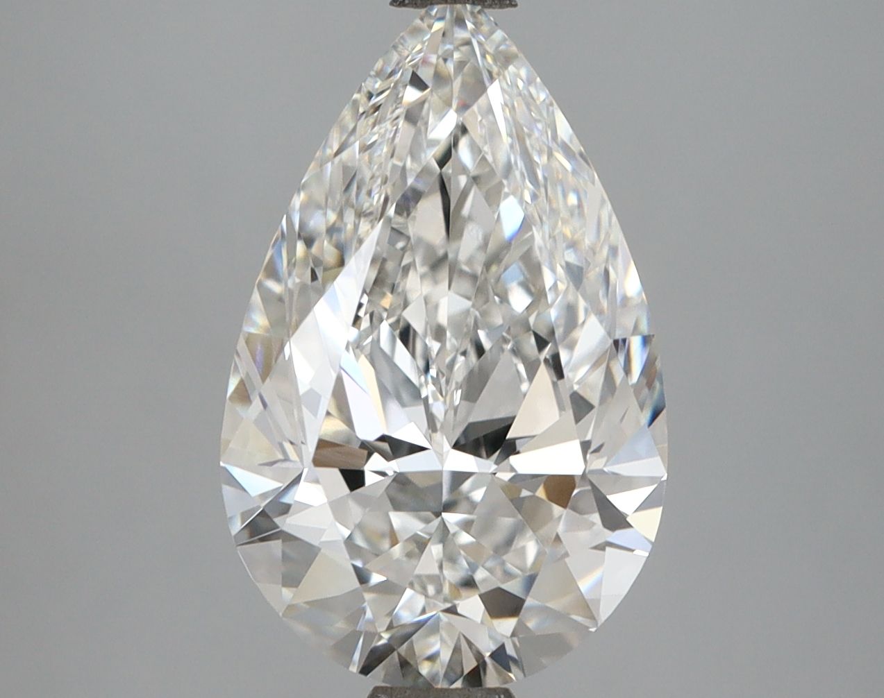 4.06 ct. pear Lab Grown Diamond front image
