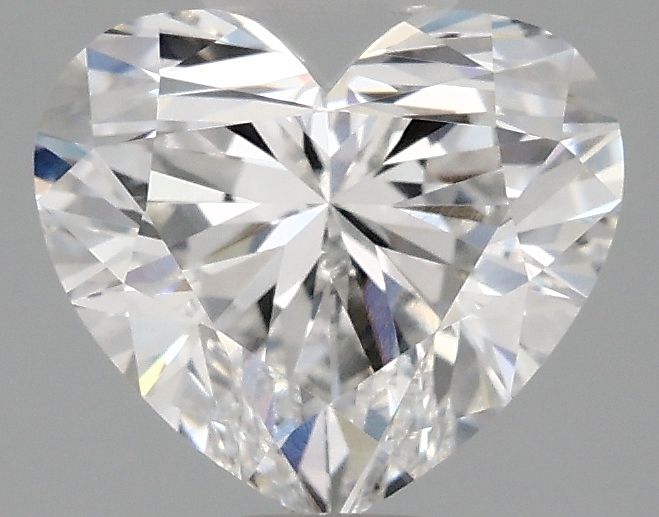 2.10 ct. heart Lab Grown Diamond front image