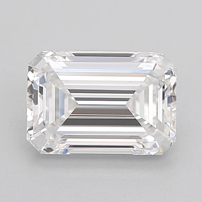2.01 ct. emerald Lab Grown Diamond front image