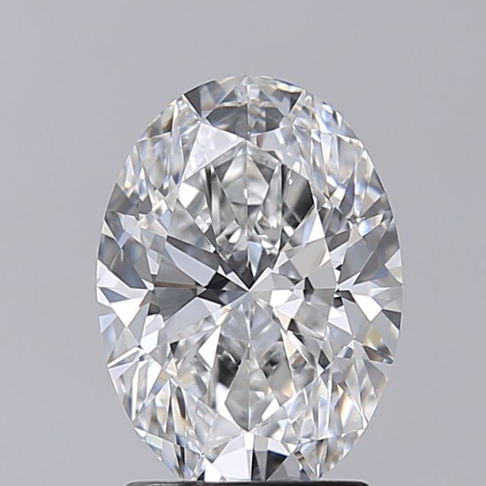 2.02 ct. oval Lab Grown Diamond front image