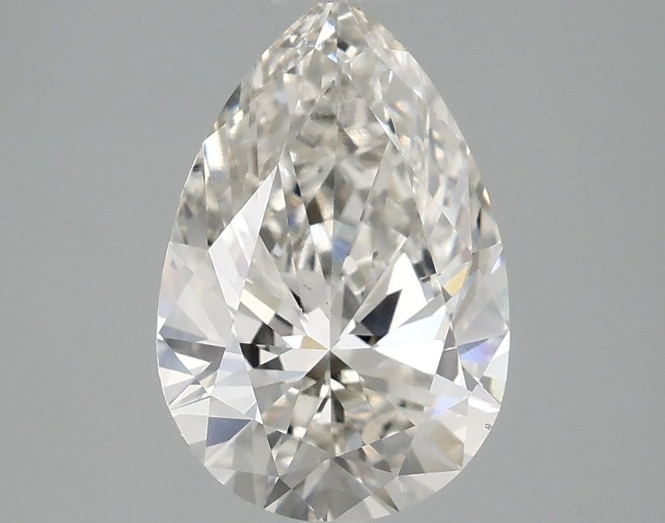 2.35 ct. pear Lab Grown Diamond front image