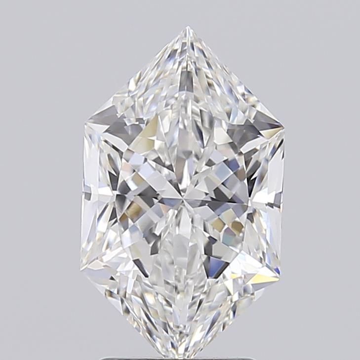 2.55 ct lab-grown Hexagonal Diamond