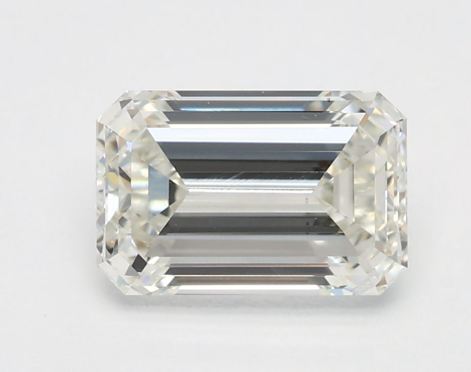 1.45 ct. emerald Lab Grown Diamond front image