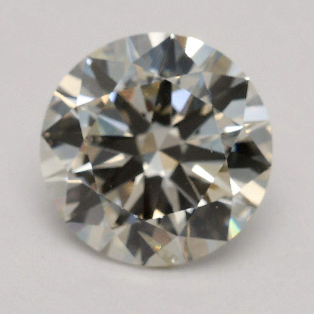 2.52 ct. round Lab Grown Diamond front image