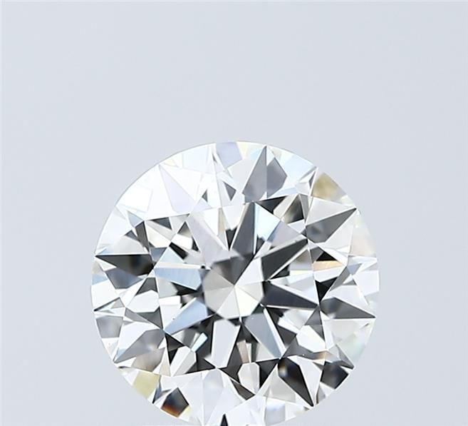 2.02 ct. round Lab Grown Diamond front image