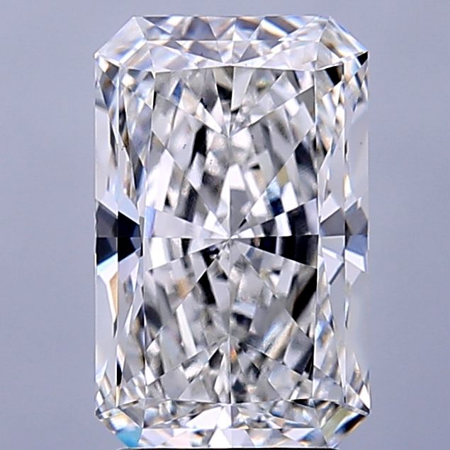 3.01 carat e VS2 EX Cut IGI radiant diamond