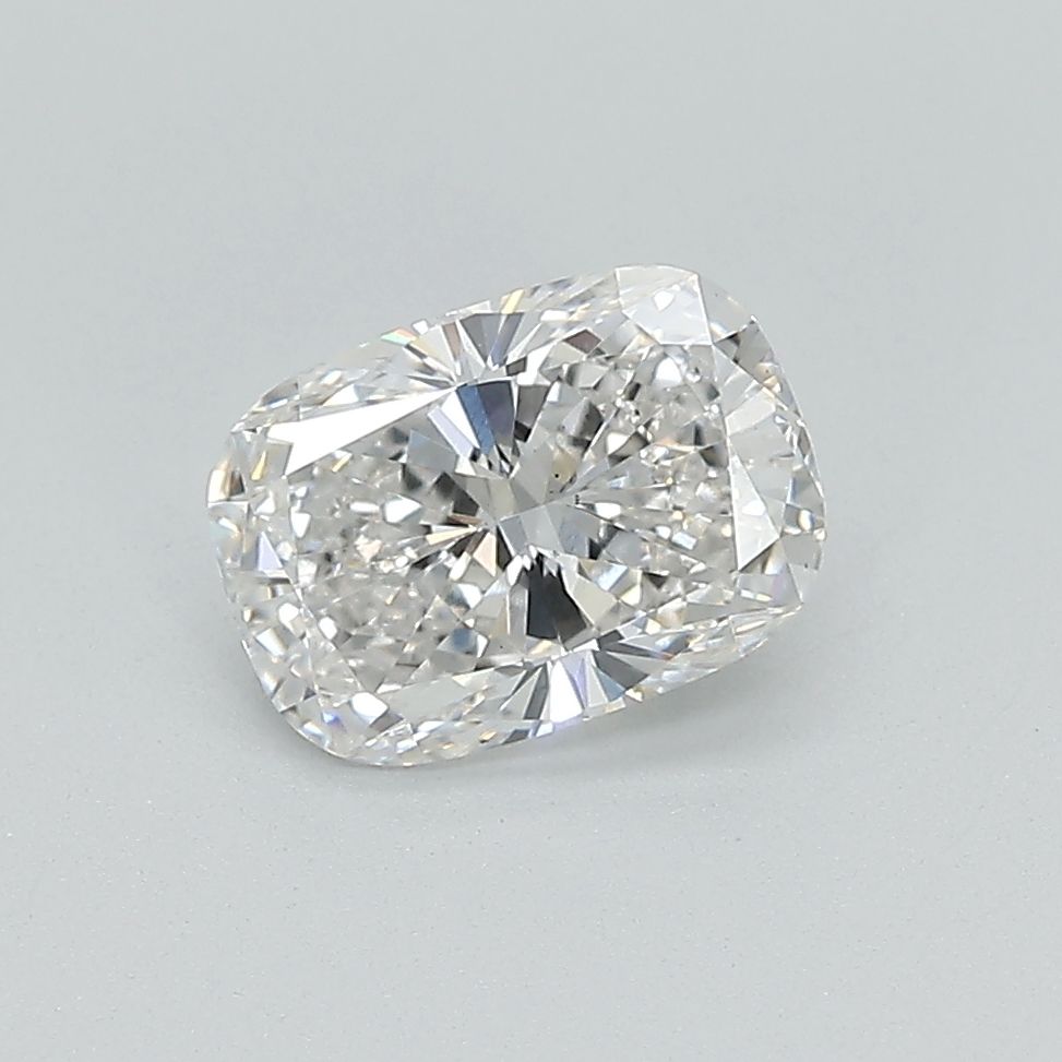 1.23 ct lab-grown Cushion brilliant Diamond