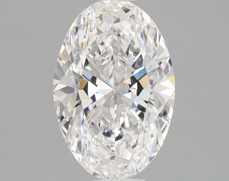 1.00 ct. oval Lab Grown Diamond front image