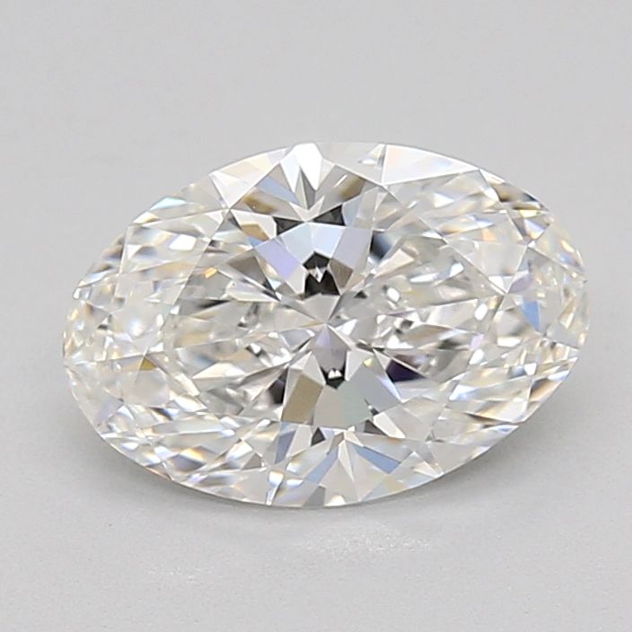 1.45 ct. oval Lab Grown Diamond front image