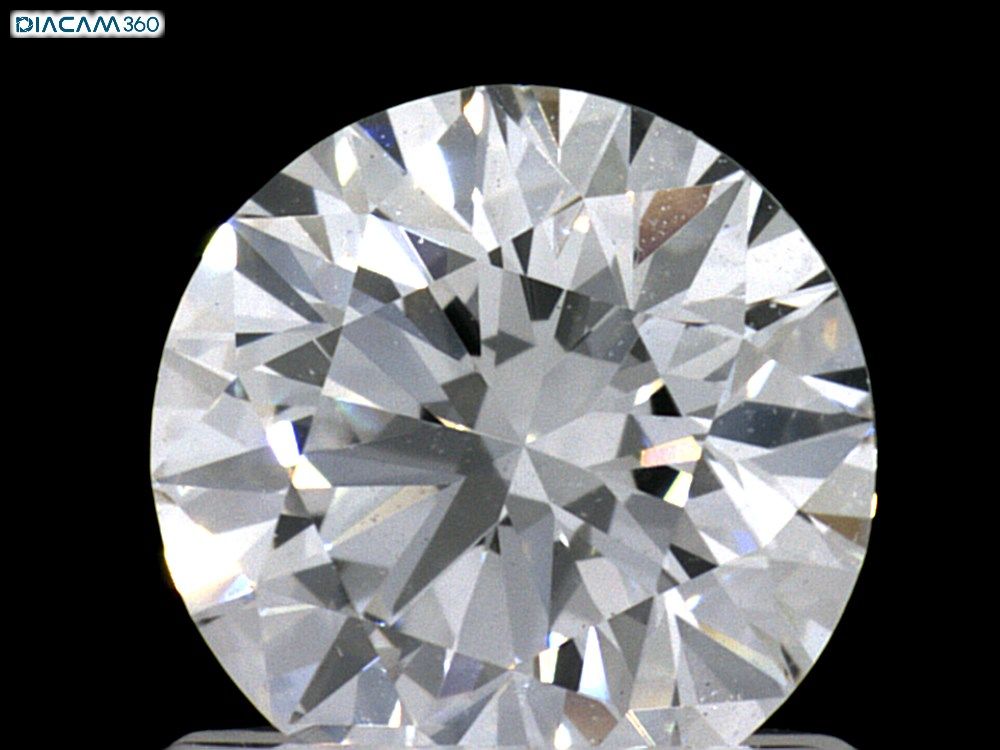 1.01 ct. round Lab Grown Diamond front image