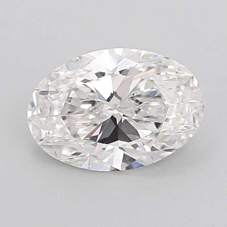 3.00 ct. oval Lab Grown Diamond front image