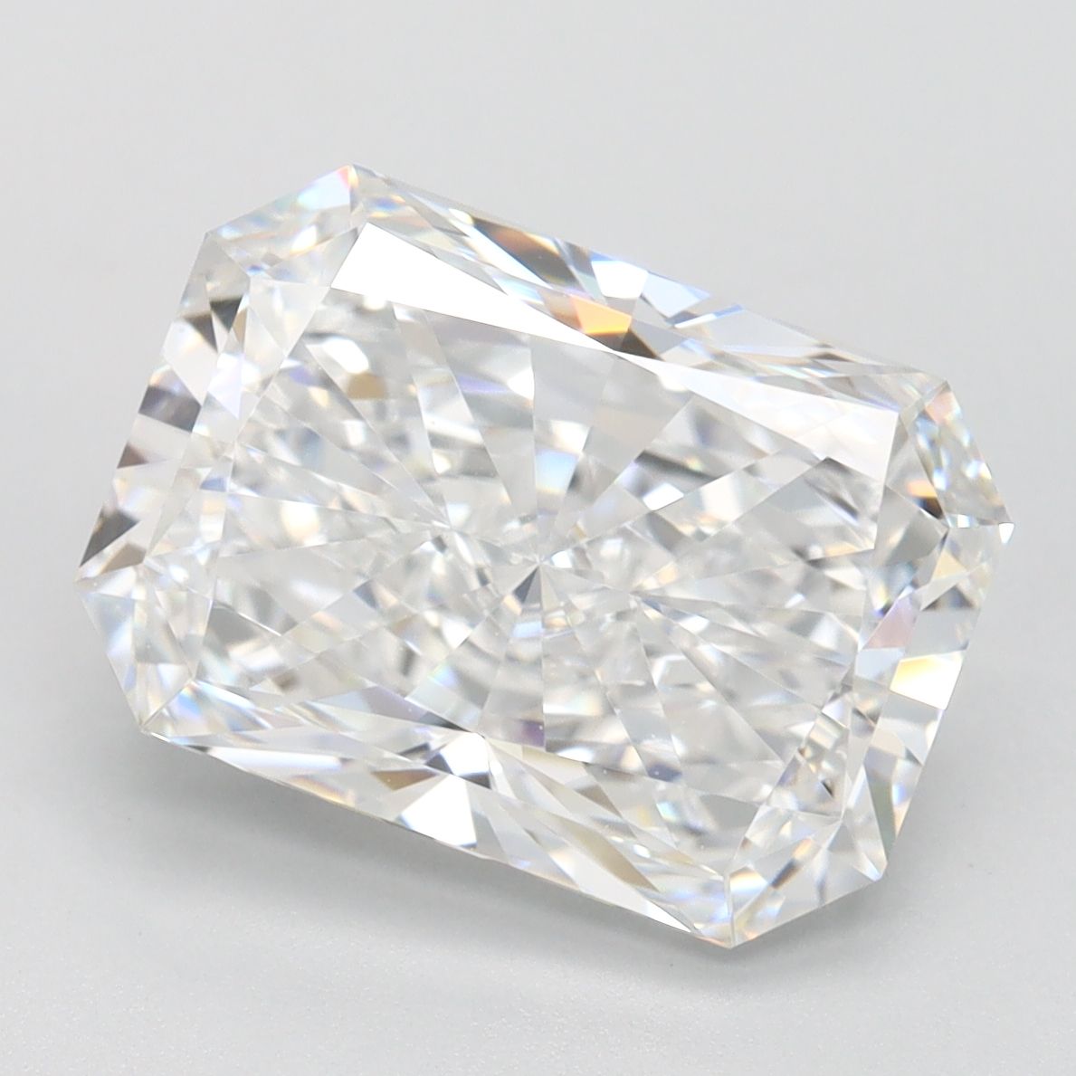 4.00 ct. radiant Lab Grown Diamond front image