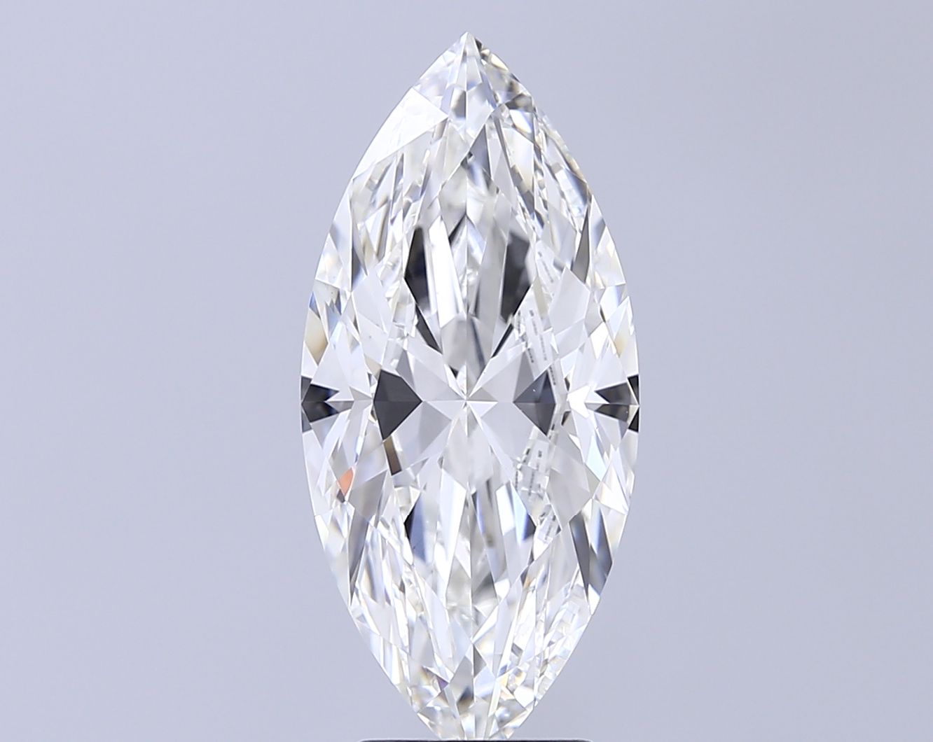 5.08 ct. marquise Lab Grown Diamond front image