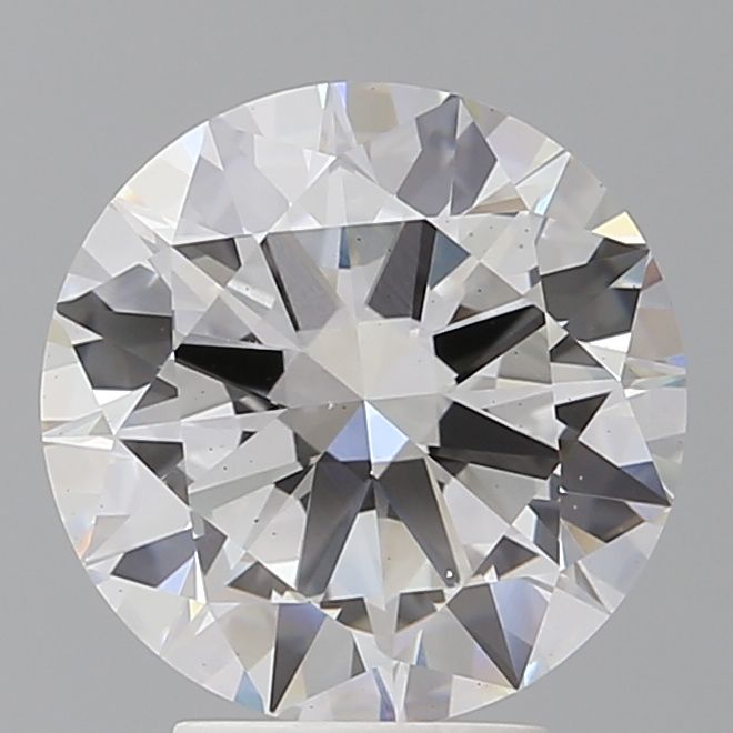 4.01 ct. round Lab Grown Diamond front image