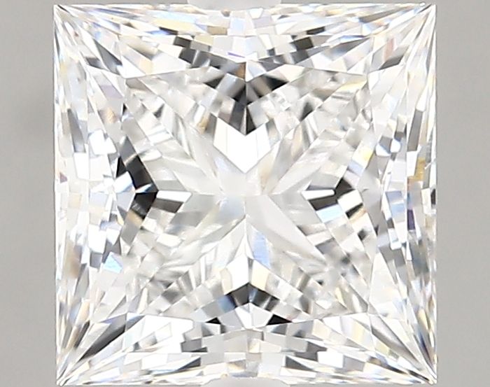 2.87 ct. princess Lab Grown Diamond front image