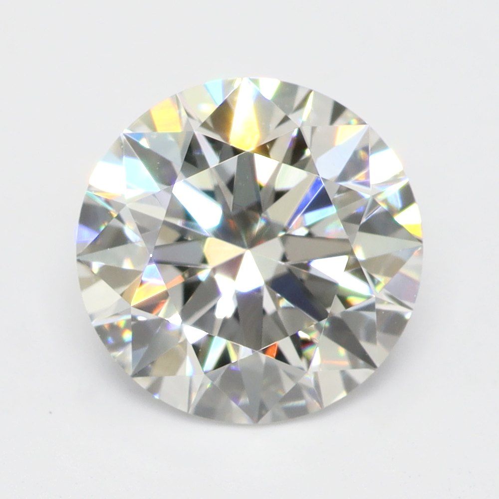 1.41 ct. round Lab Grown Diamond front image