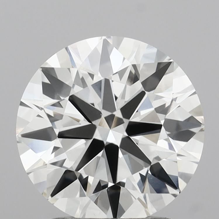 2.04 ct. round Lab Grown Diamond front image
