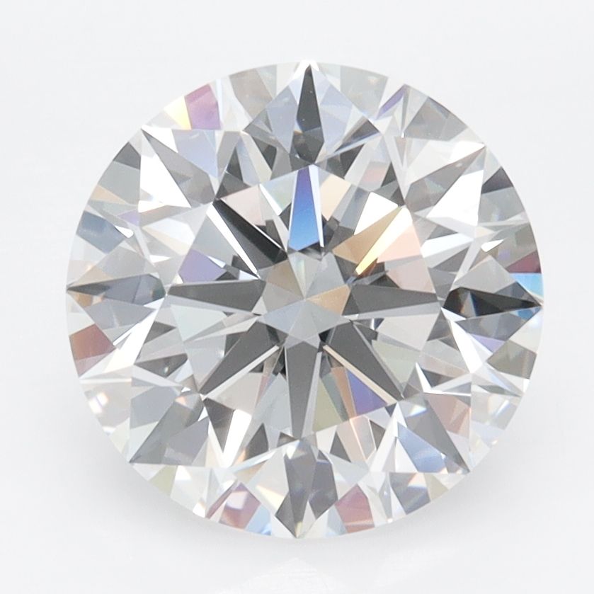 3.06 ct. round Lab Grown Diamond front image