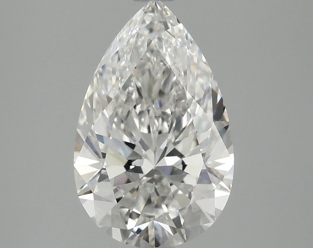 2.59 ct. pear Lab Grown Diamond front image