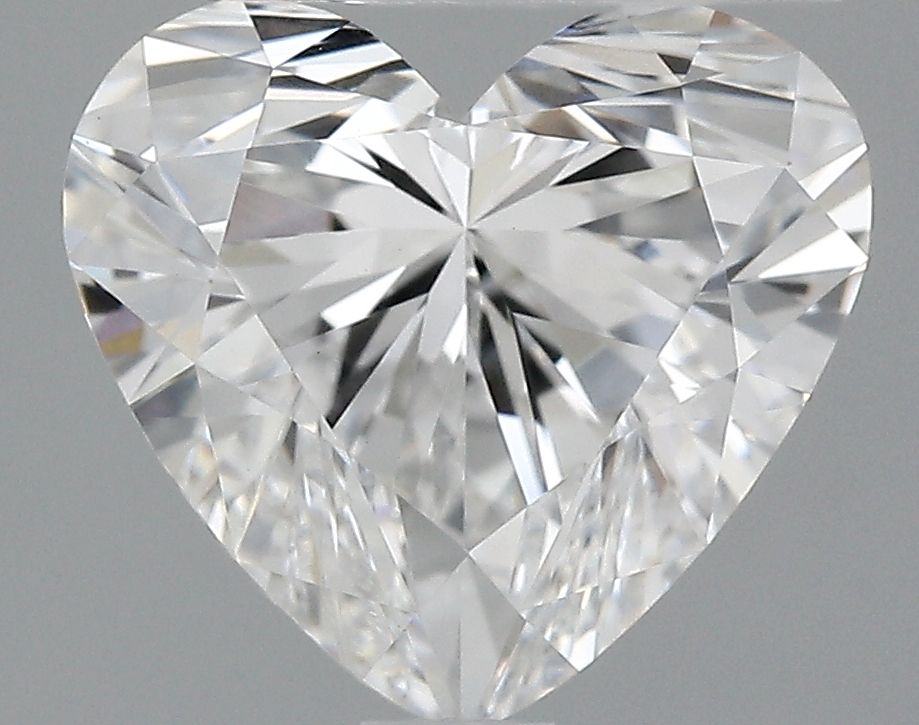 1.52 ct. heart Lab Grown Diamond front image