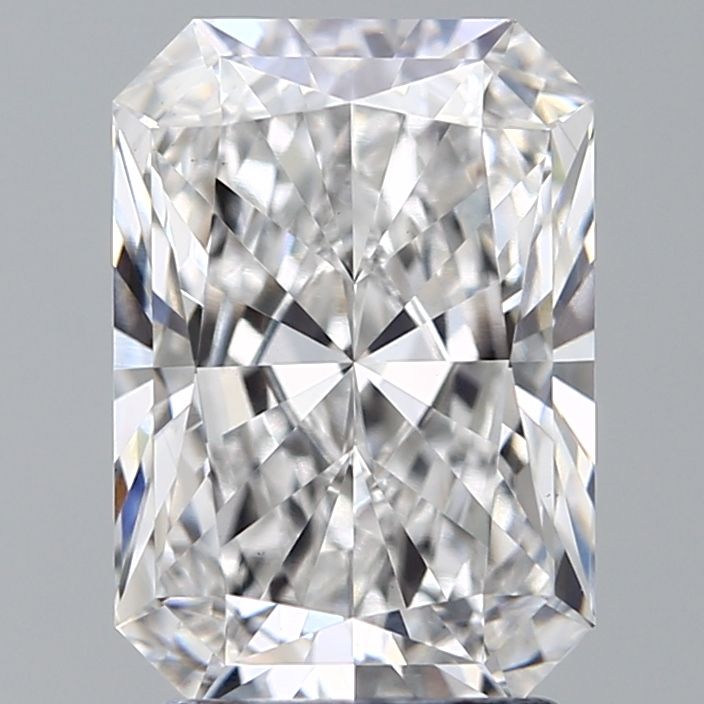 2.56 ct. radiant Lab Grown Diamond front image