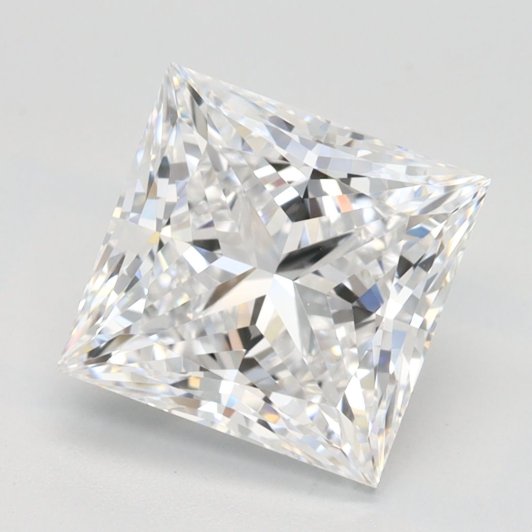 3.03 ct. princess Lab Grown Diamond front image