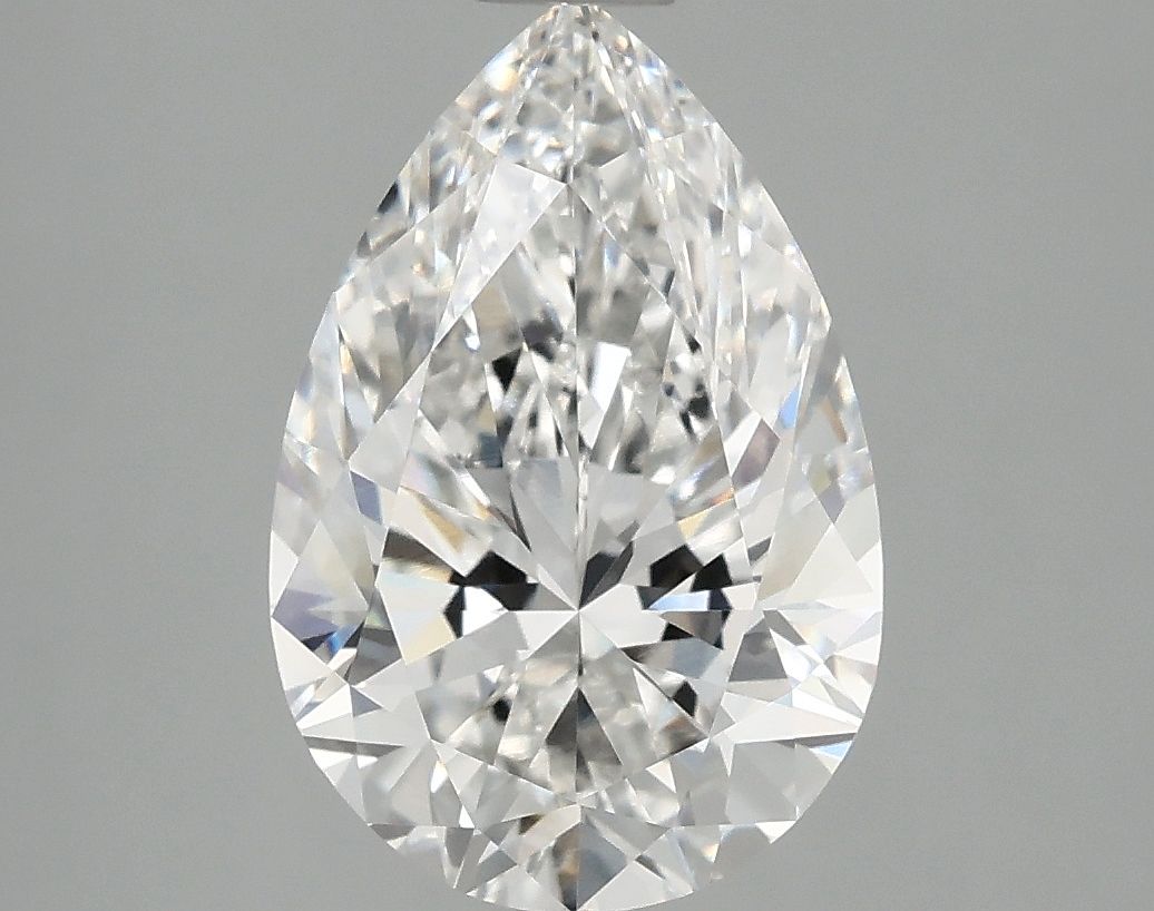 3.09 ct. pear Lab Grown Diamond front image