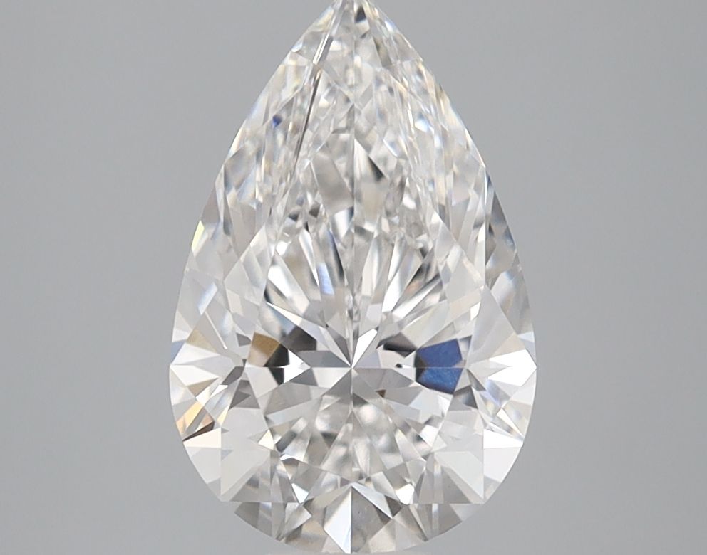 2.07 ct. pear Lab Grown Diamond front image