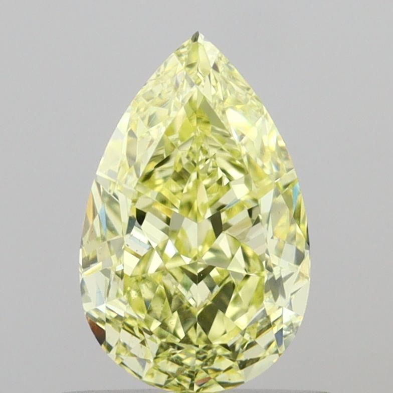 Diament 1.02 ct Fancy Light Yellow/SI1