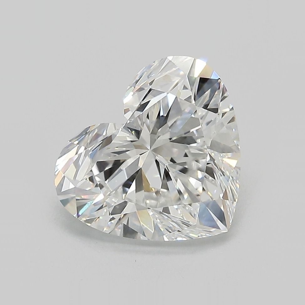 3.60 ct. heart Lab Grown Diamond front image