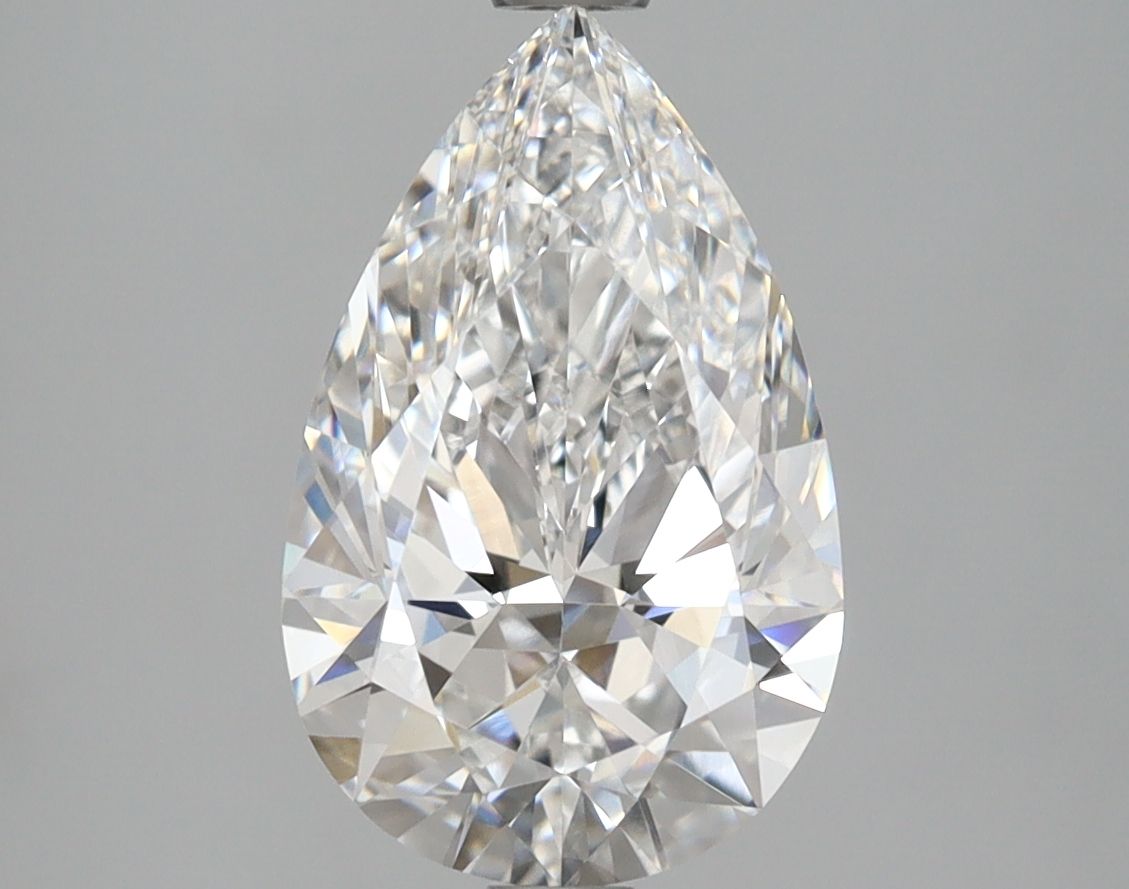 2.58 ct. pear Lab Grown Diamond front image