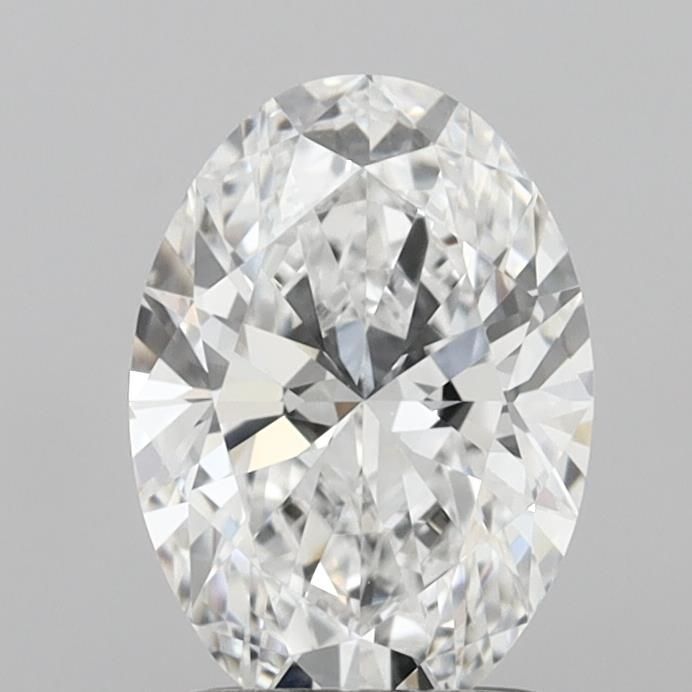 1.54 ct. oval Lab Grown Diamond front image