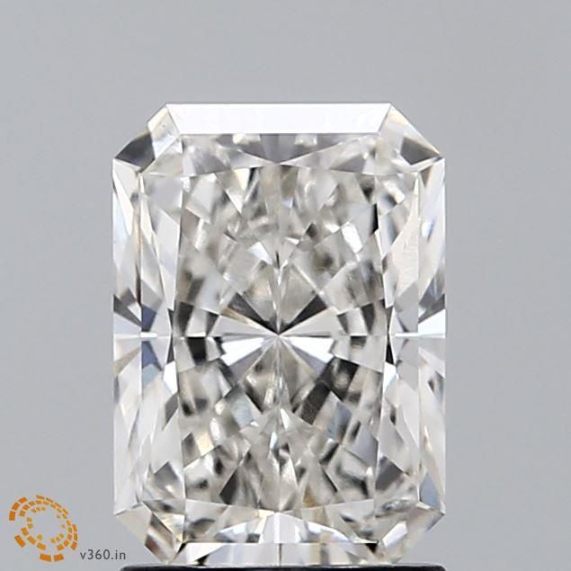 1.80 ct. radiant Lab Grown Diamond front image