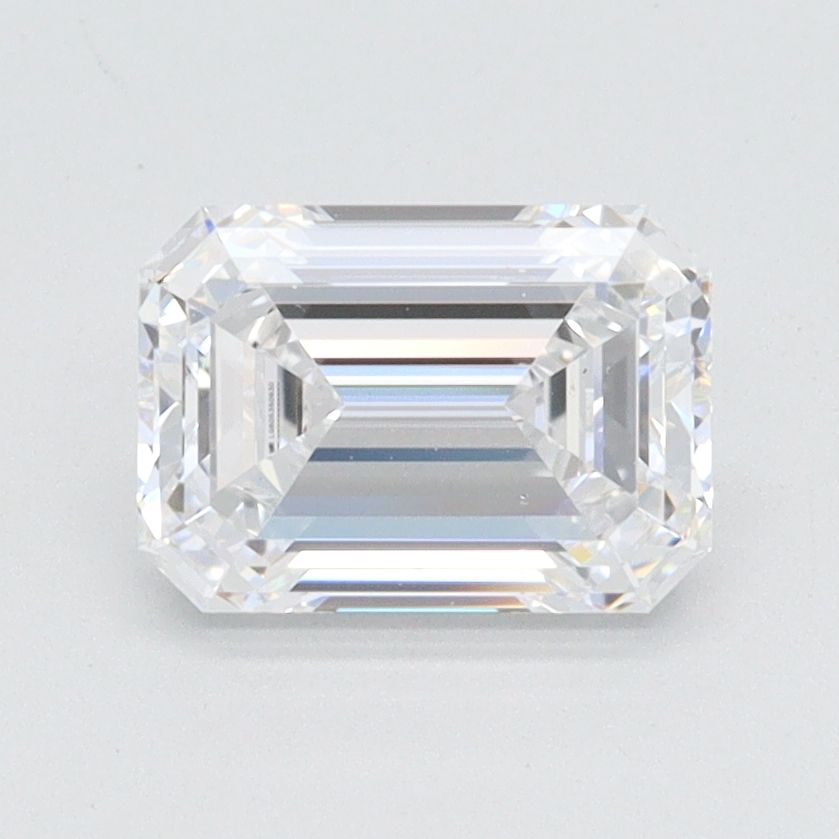 1.51 ct. emerald Lab Grown Diamond front image