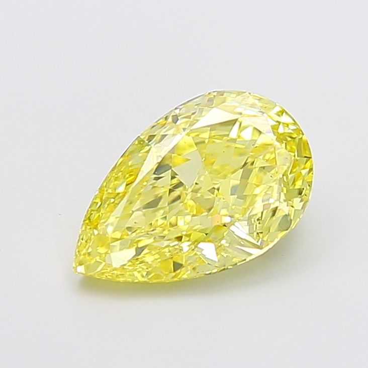 2.54 ct. pear Lab Grown Diamond front image