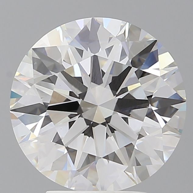 4.06 ct. round Lab Grown Diamond front image