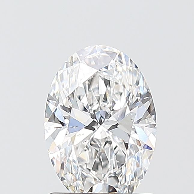 1.09 ct lab-grown Oval Diamond