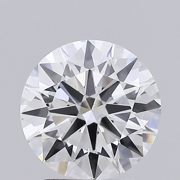 2.63 ct. round Lab Grown Diamond front image